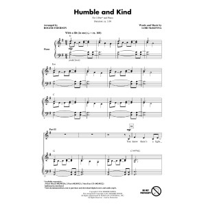 Humble And Kind